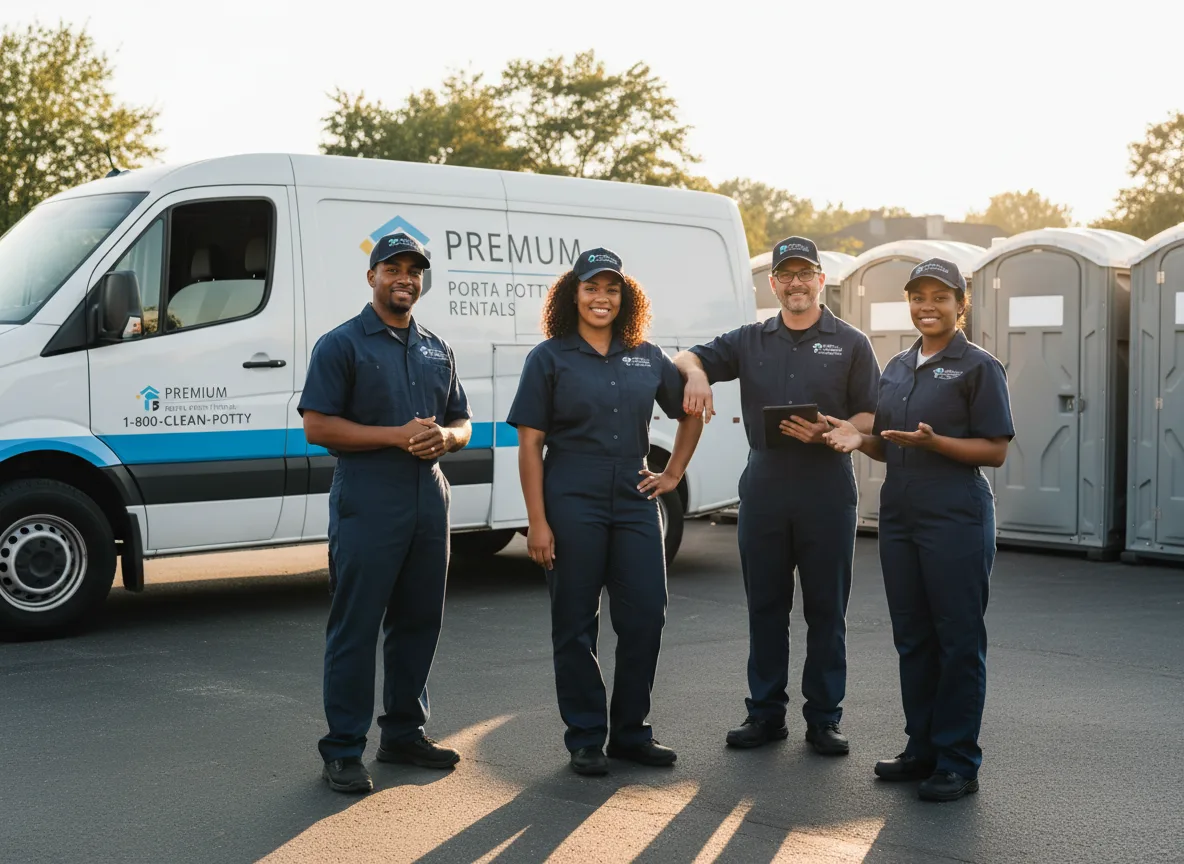 VIP Portable Toilets company in Blairsburg, IA